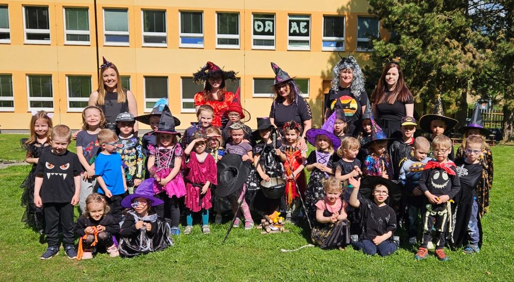 ČARODĚJNICKÝ REJ V MŠ