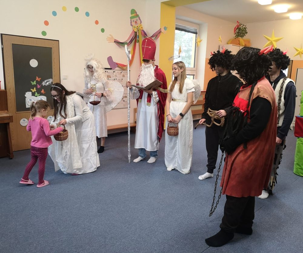 NÁVŠTĚVA MIKULÁŠE