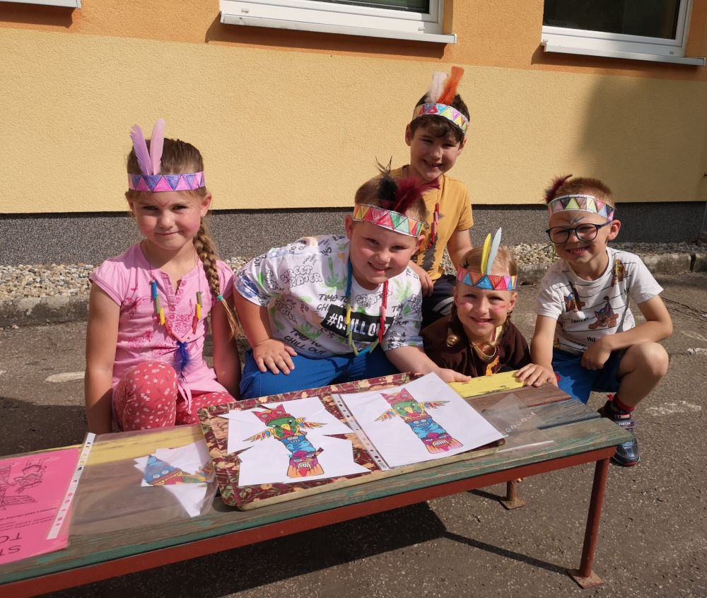 DĚTSKÝ INDIANSKÝ DEN