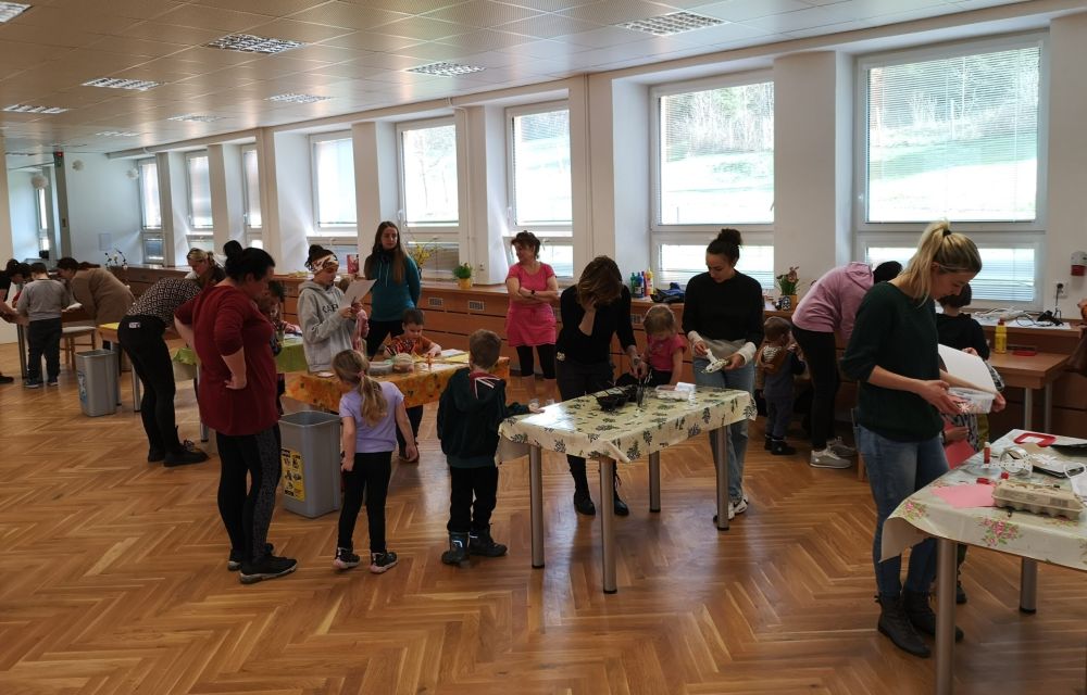 VELIKONOČNÍ TVOŘENÍ