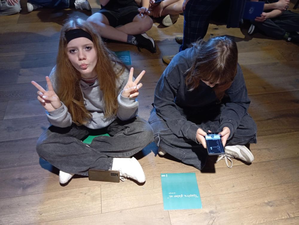 ŽÁCI 6. TŘÍDY V PEVNOSTI POZNÁNÍ