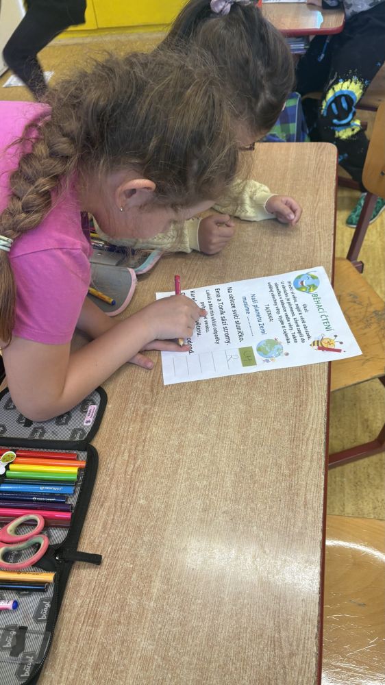 DEN ZEMĚ 1. A 2. TŘÍDA