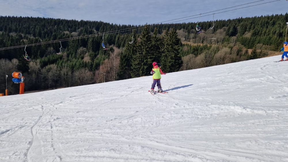 LYŽAŘSKÝ VÝCVIK ŽÁKŮ 2. STUPŇĚ